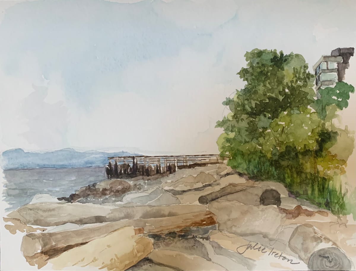 Ambleside Pier by Julie Ireton, Image 1.