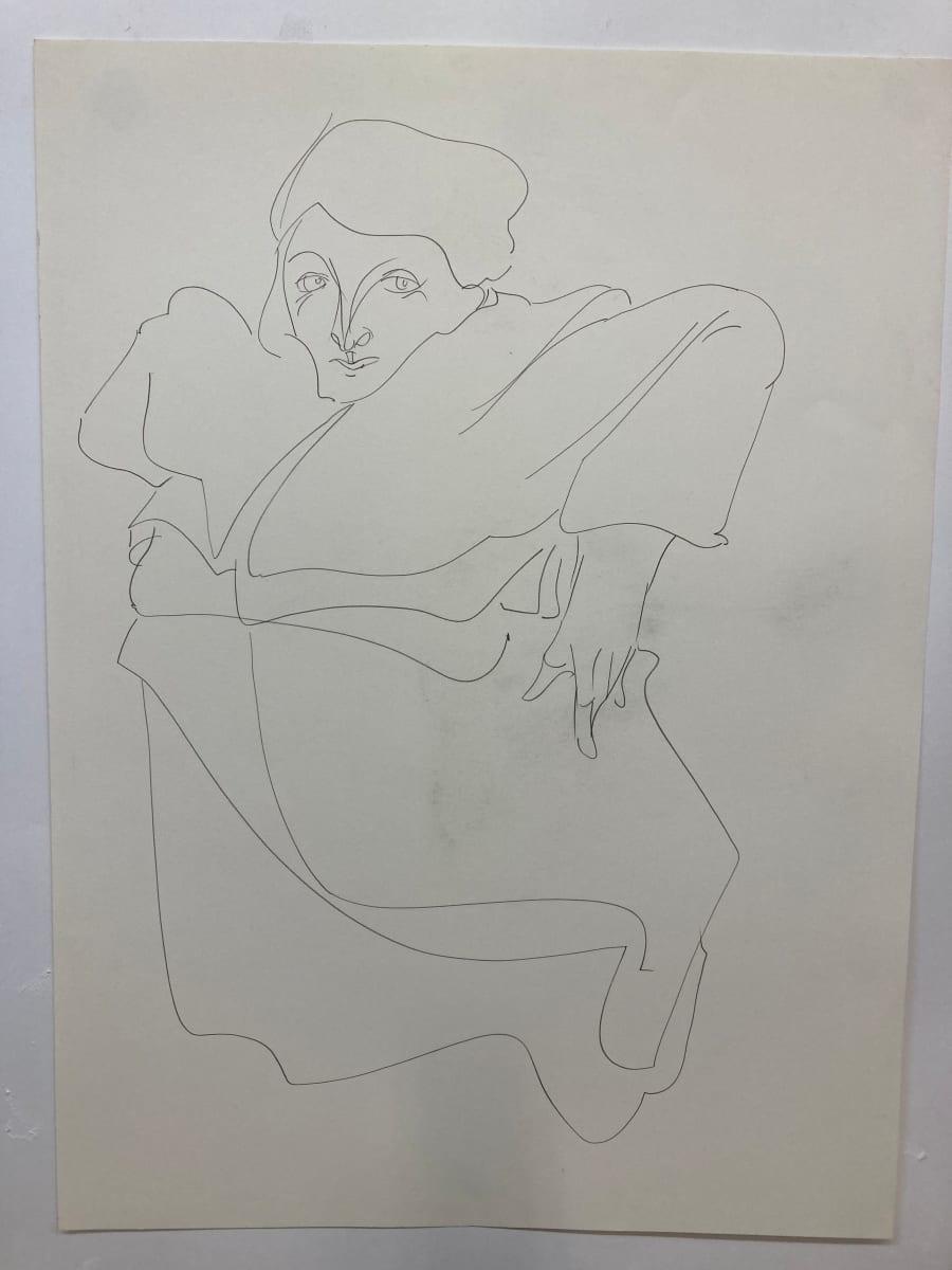 Figure  Image: Single figure drawing 