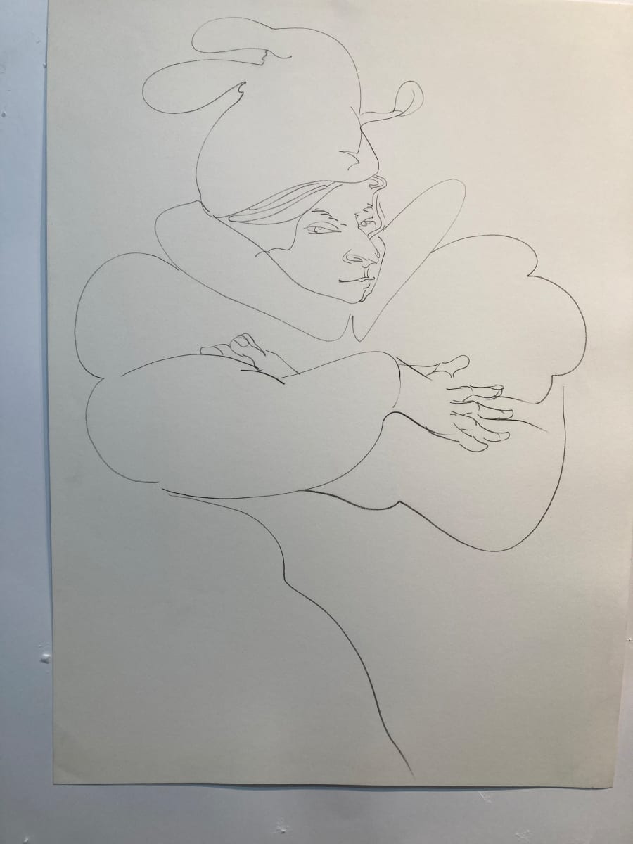 Figure arms crossed by michelle  Image: Figure arms crossed 