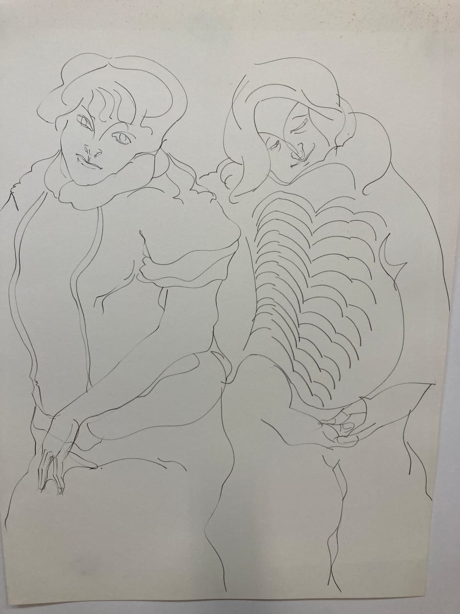 Untitled  Image: Two figures