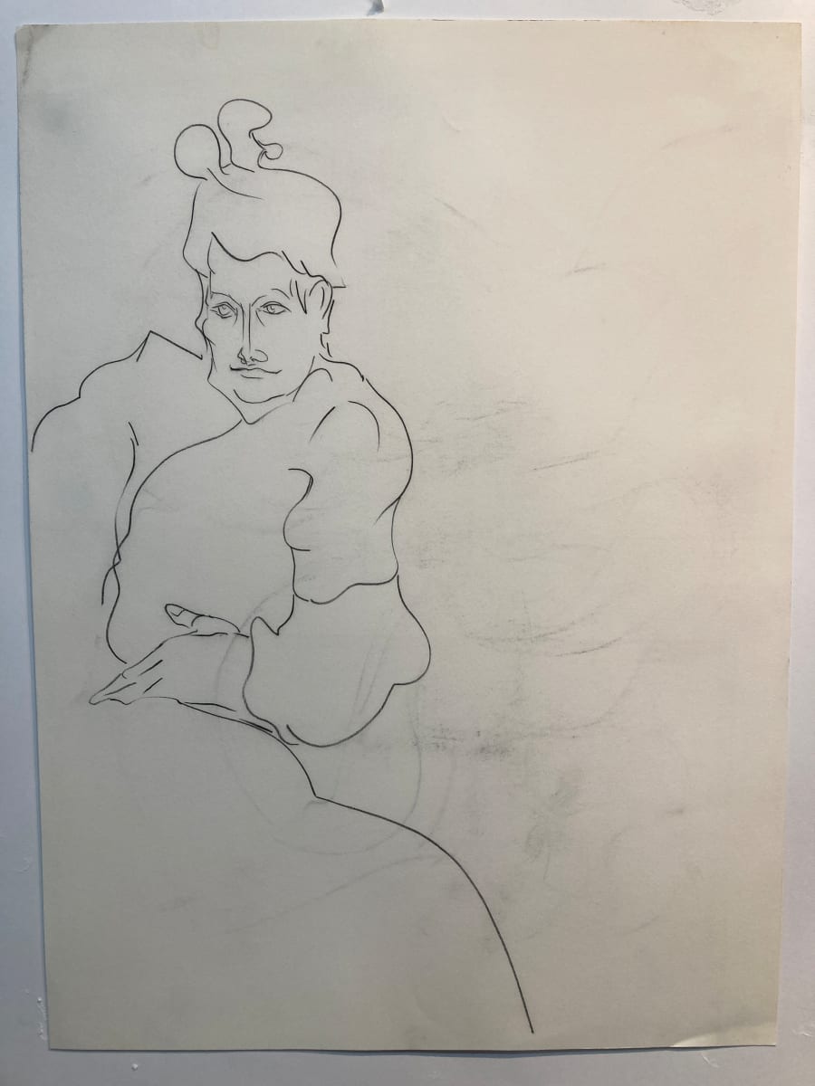 Figure decorative  Image: Head Figure decorative 