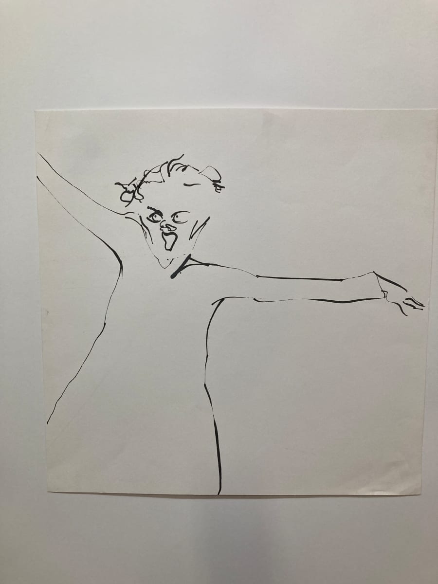Ink drawing  Image: Figure 