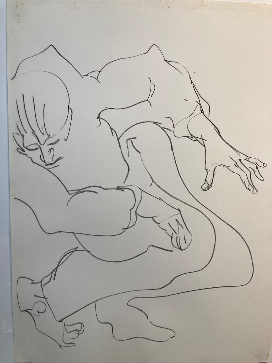 Drawing charcoal figure  Image: Figure movement charcoal pencil 