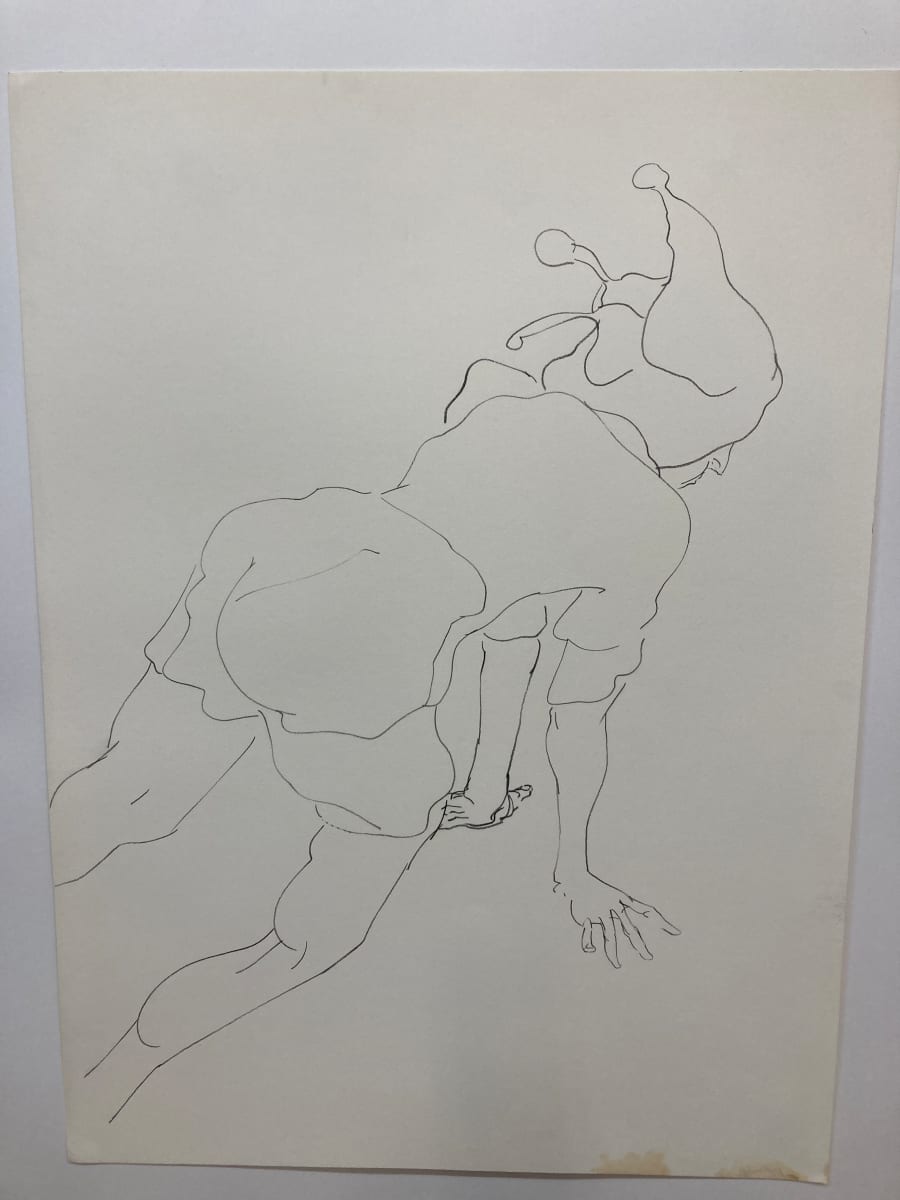 Untitled  Image: Figure crawling 