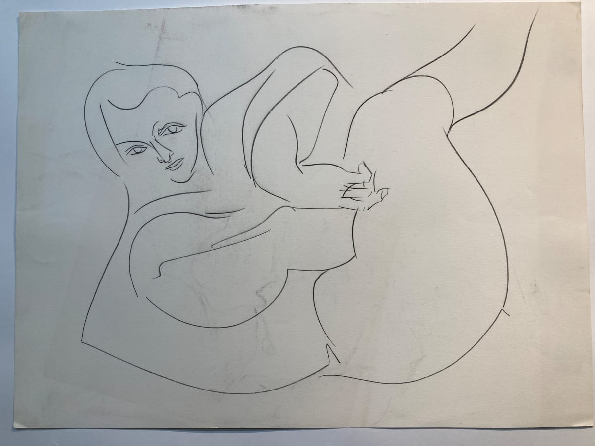 Reclining figure  Image: Reclining figure 