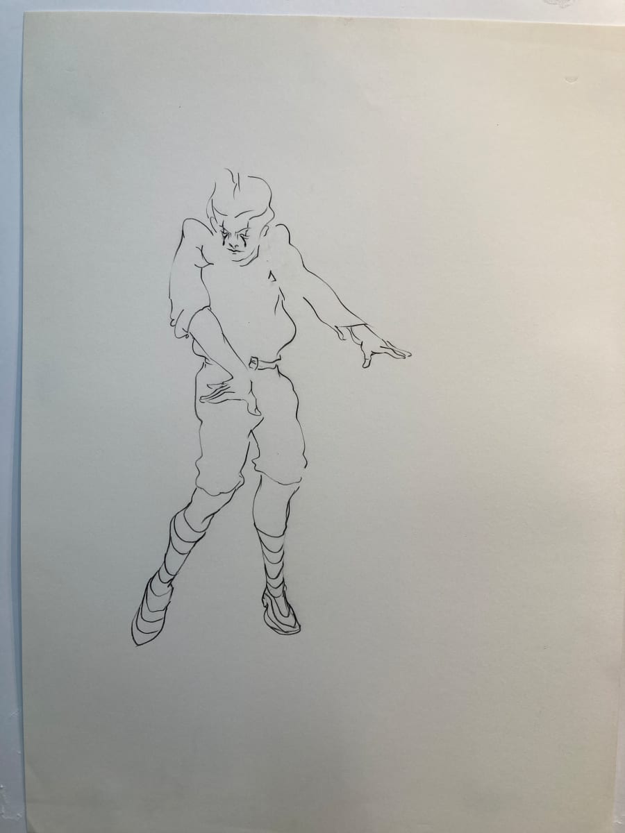 Dancing figure  Image: Dancing figure 