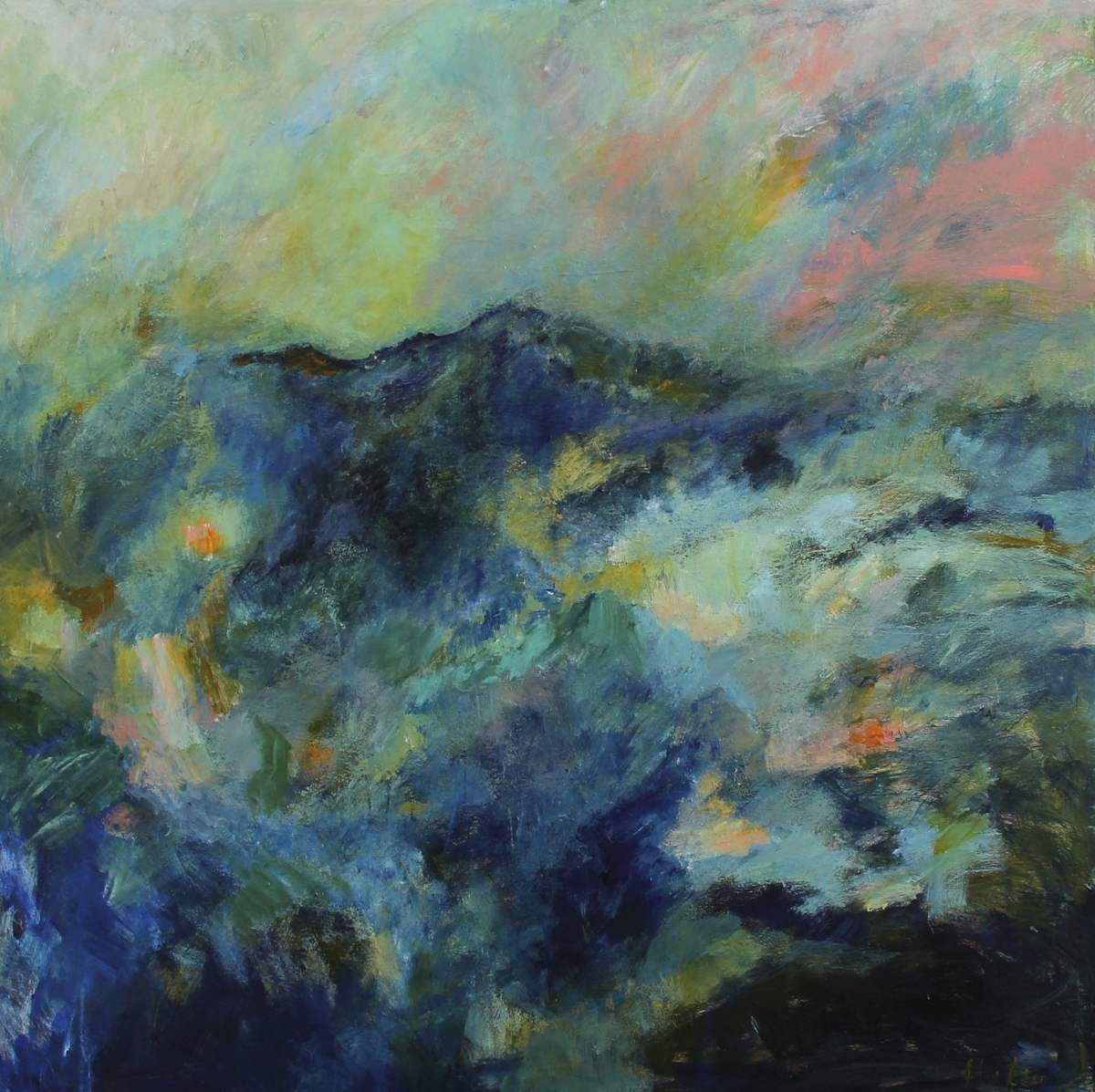 Where the waters flow, Dungog by Helene Leane 