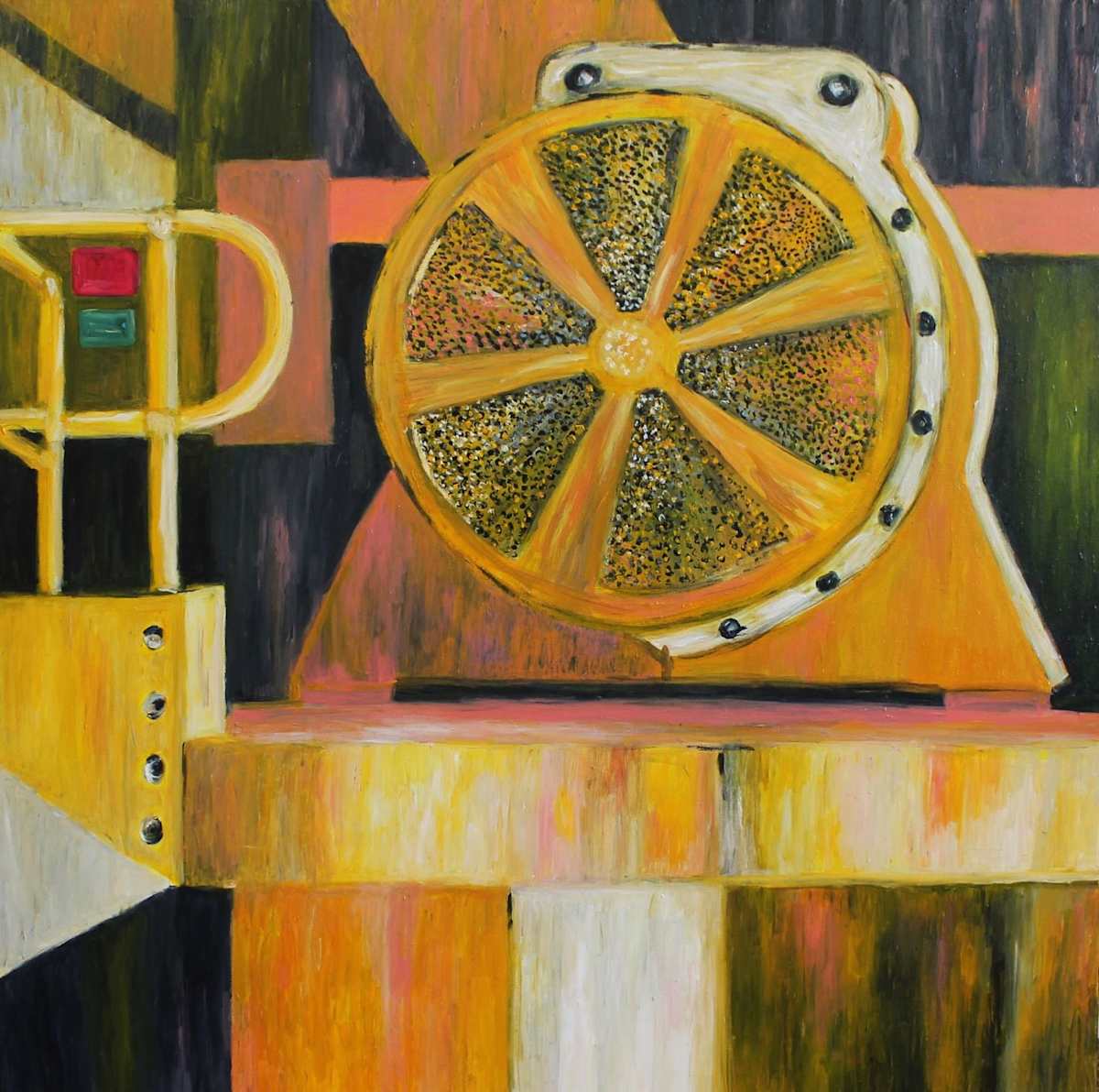 Inside Liddell#5 by Helene Leane 