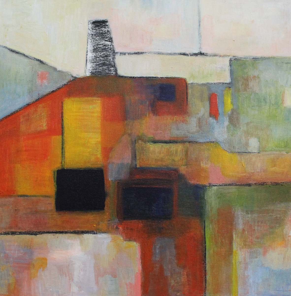 Mineshaft by Helene Leane 