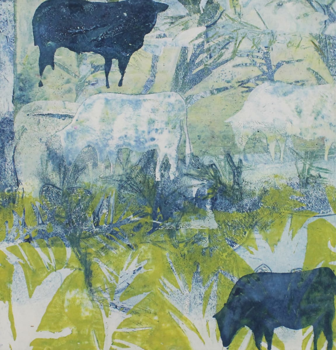 Pastures by Helene Leane 