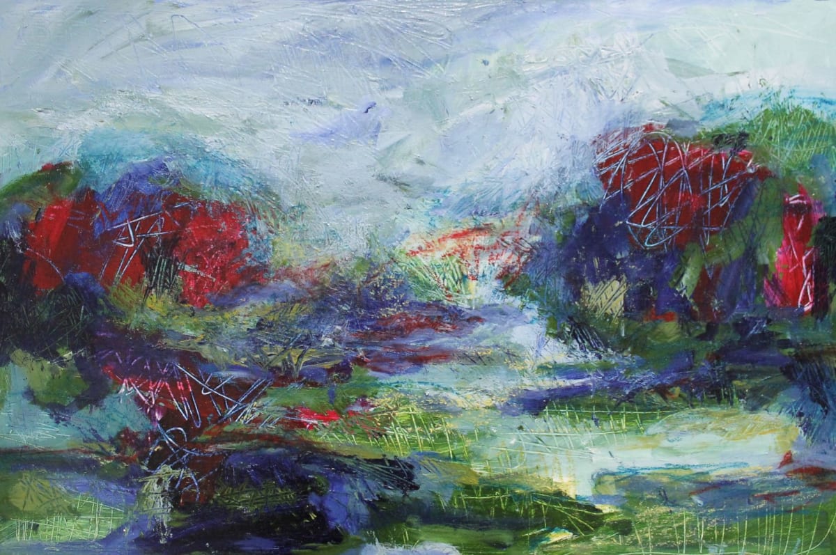 River Flow by Helene Leane 