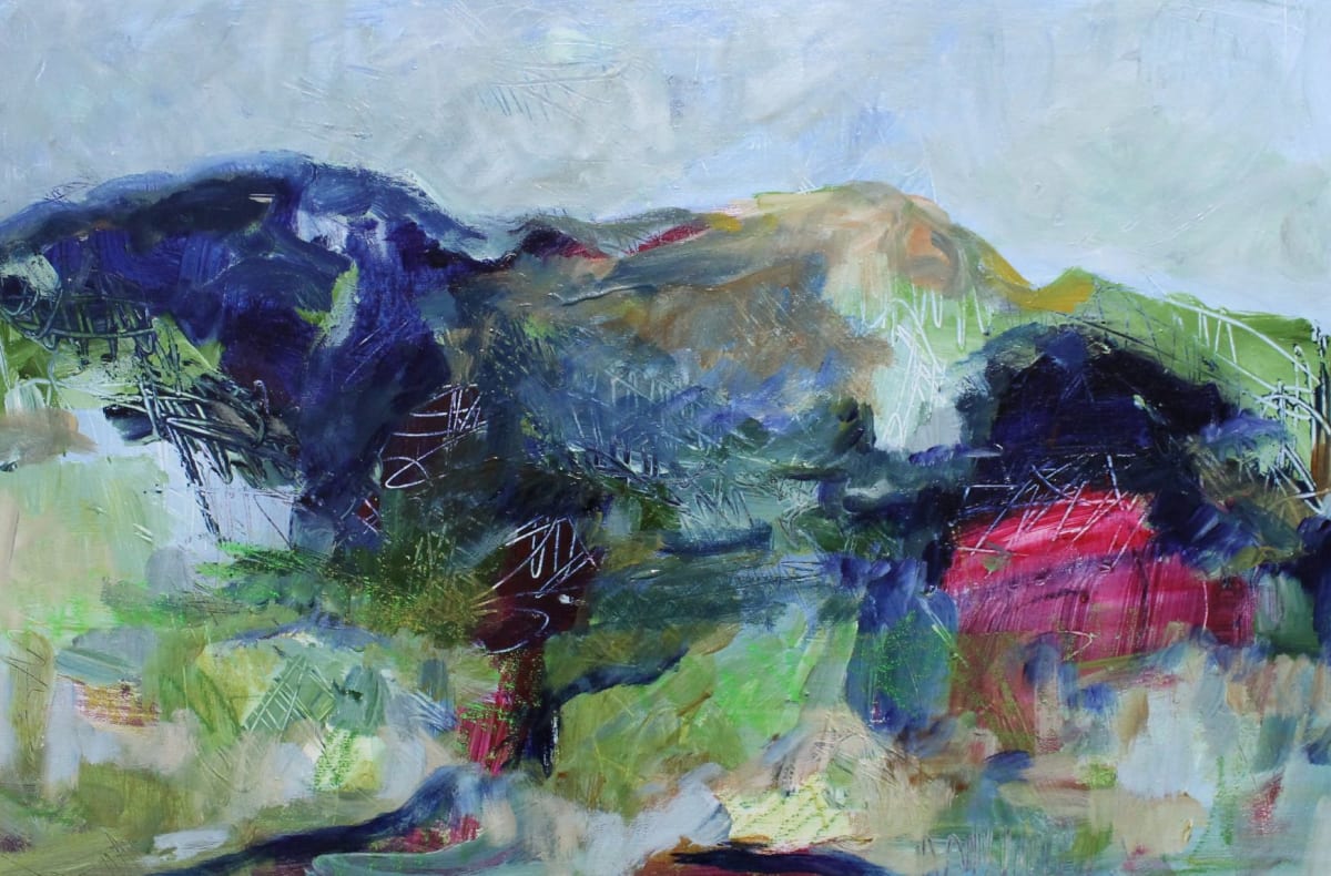 To the Mountains by Helene Leane 