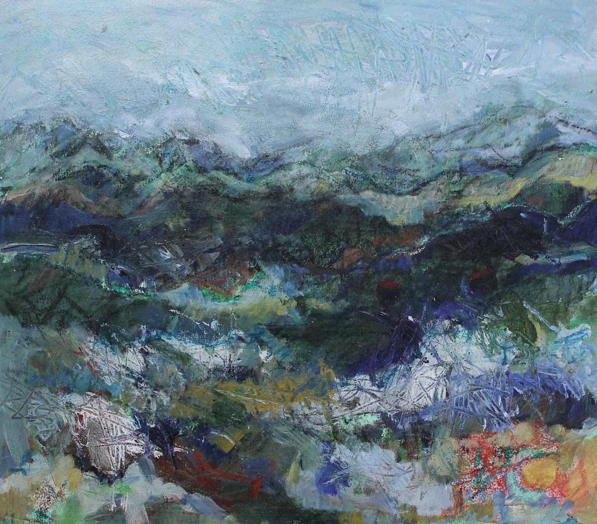 Through the Valley by Helene Leane 