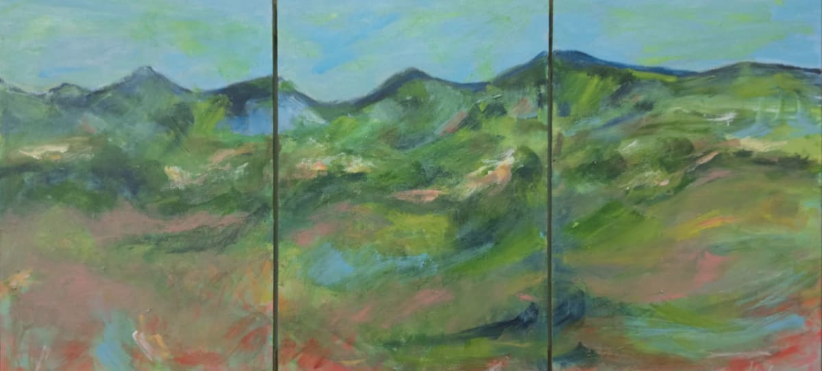 Windswept Hills by Helene Leane 