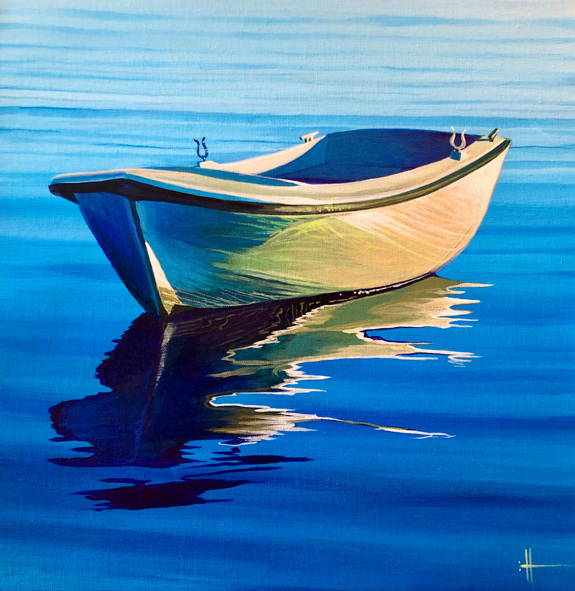 A Boat With No Name, Image 1.