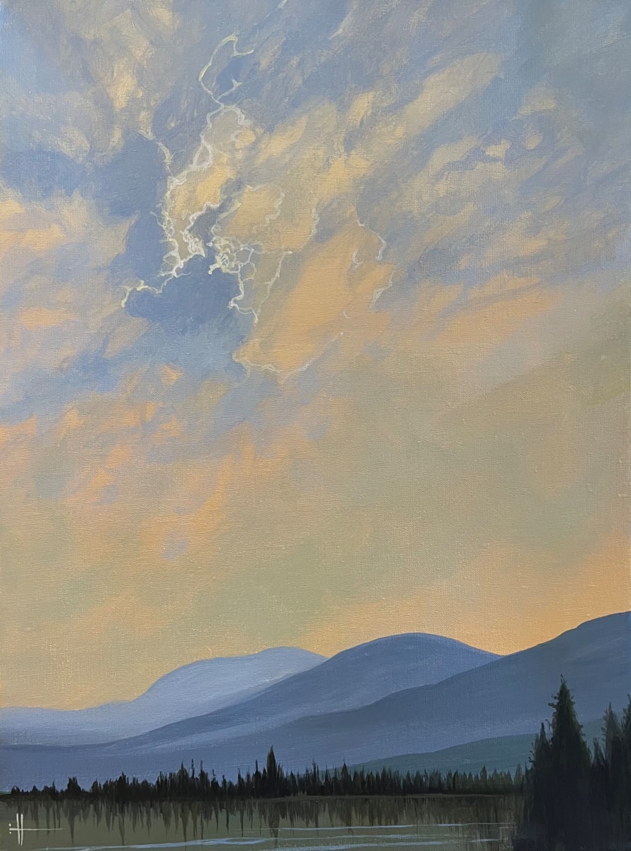 All The Way Home by Hunter Jay, Image 1.