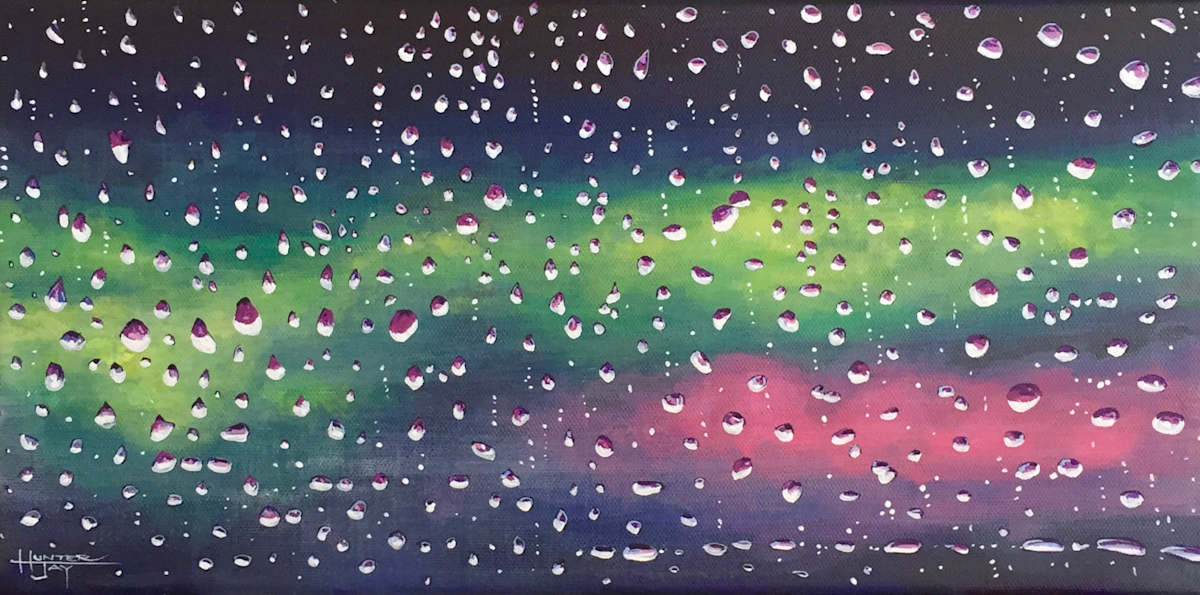 April Rain by Hunter Jay, Image 1.