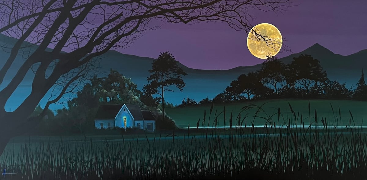 Back of the Moon by Hunter Jay, Image 1.