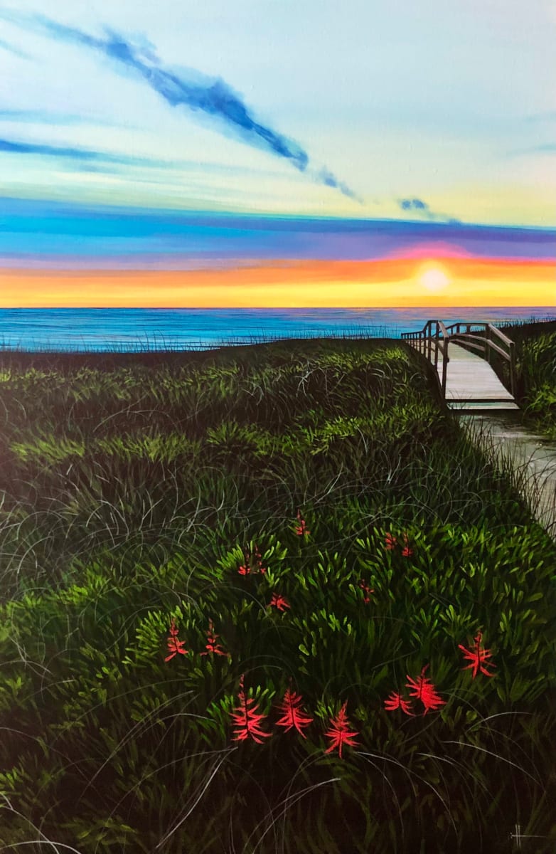 Beachwalk by Hunter Jay, Image 1.