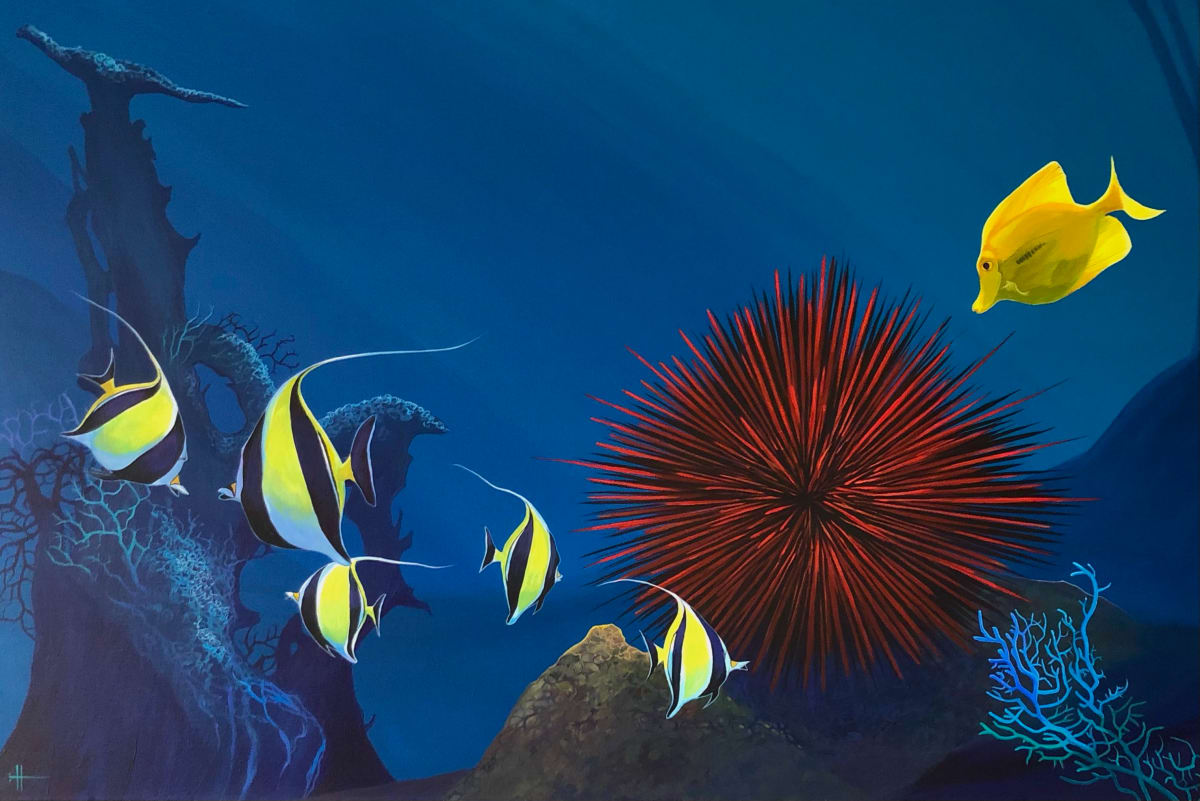 Beneath the 12 Mile Reef, Image 1.