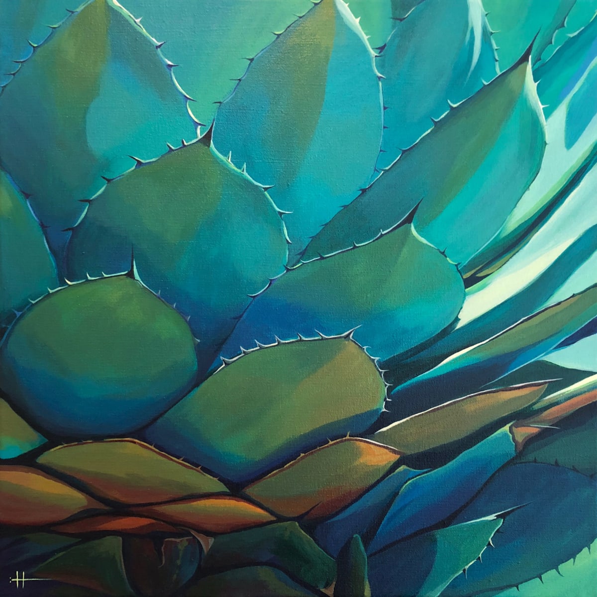 Blue Agave by Hunter Jay, Image 1.