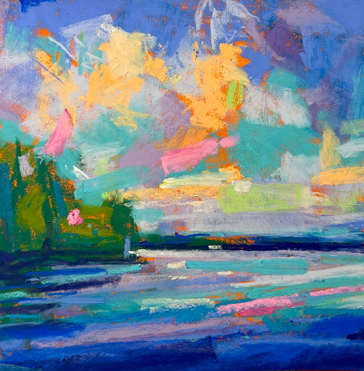 "Candy Clouds" by Hunter Jay, Image 1.