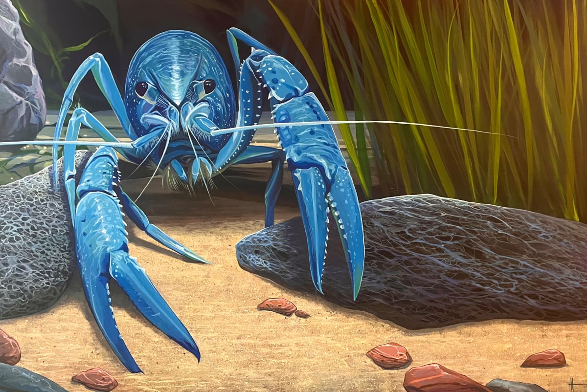 Cerulean Life by Hunter Jay, Image 1.