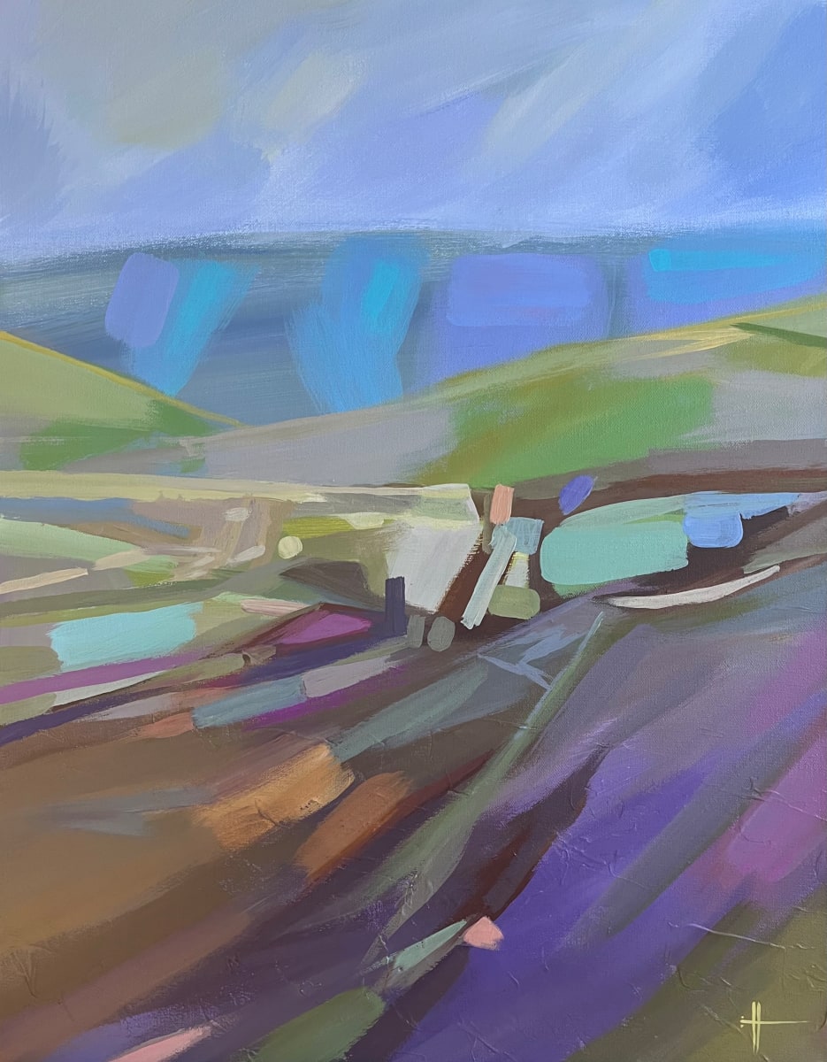 Clouds Roll By by Hunter Jay, Image 1.