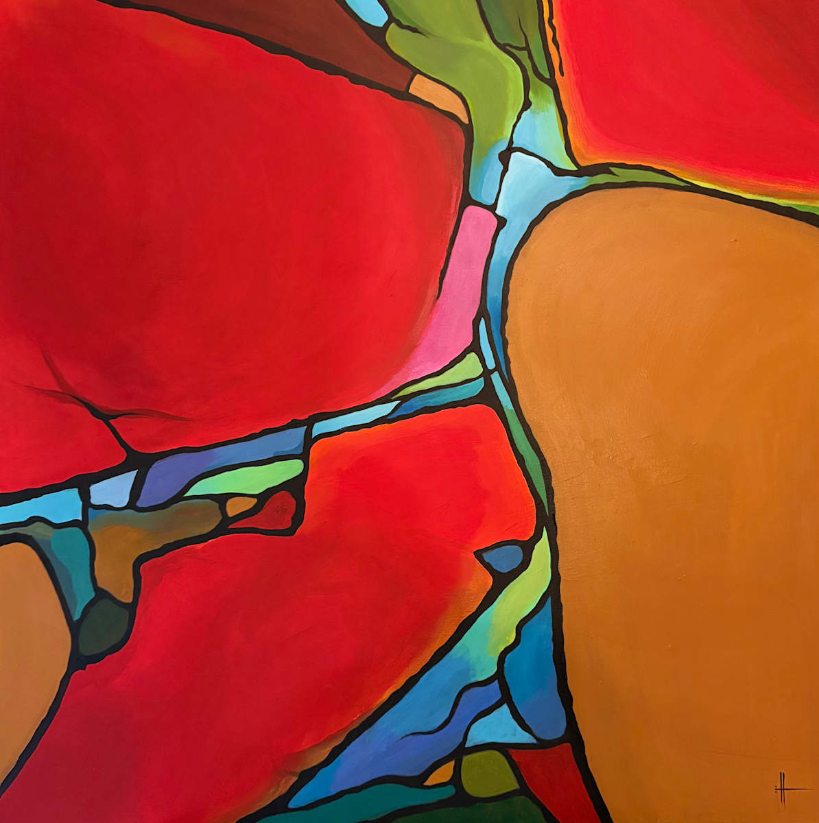 Convergence by Hunter Jay, Image 1.