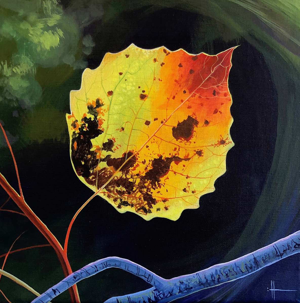 Everything Changes by Hunter Jay, Image 1.