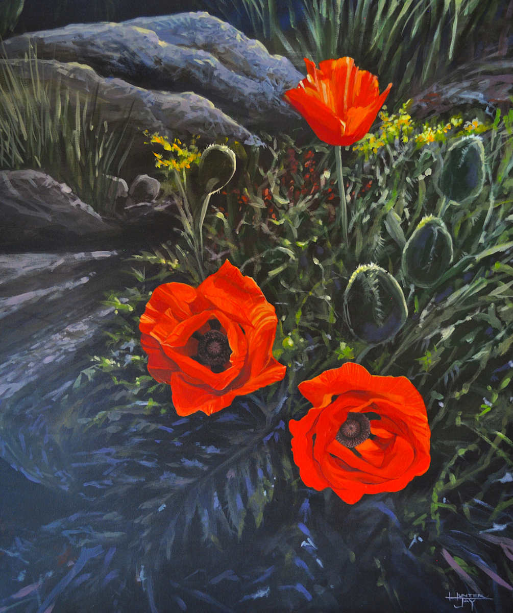 Flame of the West by Hunter Jay, Image 1.