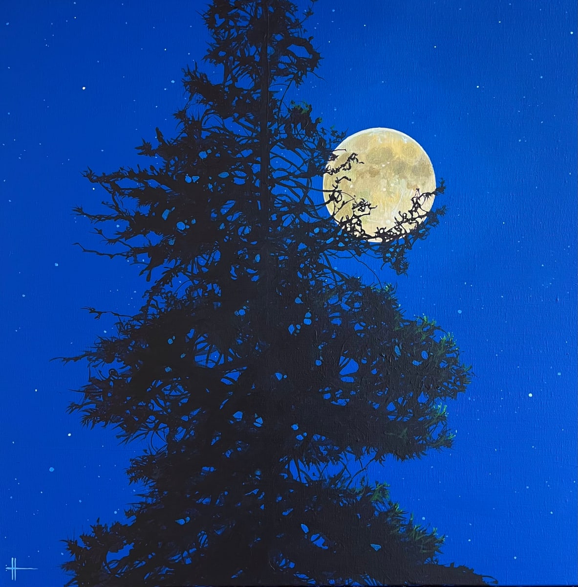 Full Moon Rising by Hunter Jay, Image 1.
