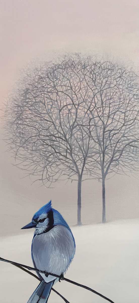 Silent Snow by Hunter Jay, Image 1.