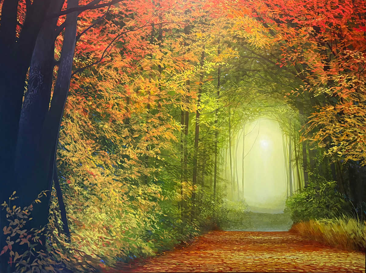 Grayson's Path by Hunter Jay, Image 1.