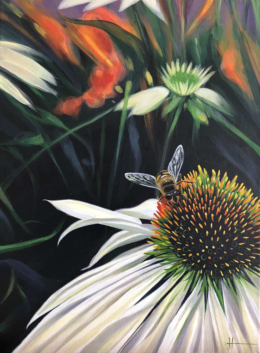 The Honeythief by Hunter Jay, Image 1.