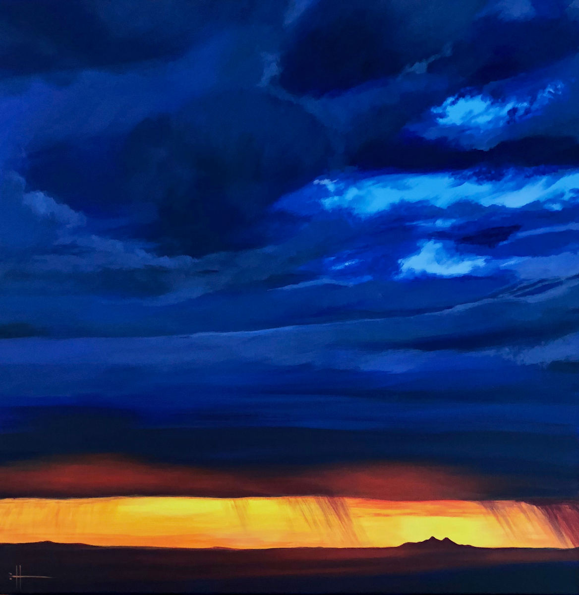 Sunset at Maricopa by Hunter Jay, Image 1.