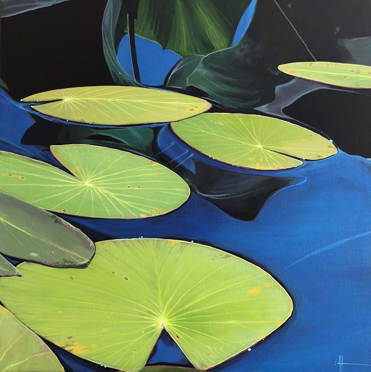 Reflections by Hunter Jay, Image 1.