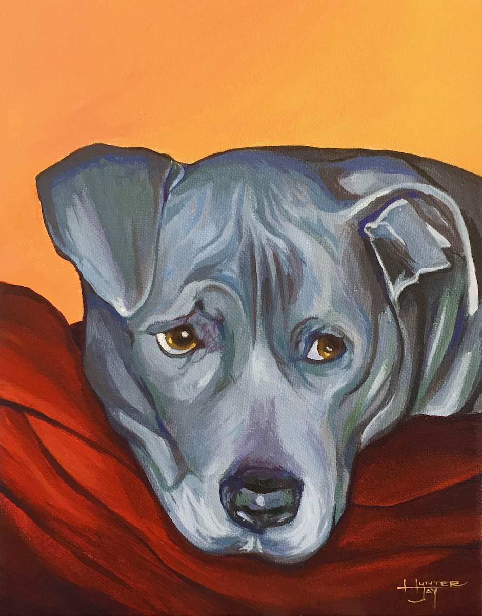 Did Someone Mention a Walk? by Hunter Jay, Image 1.