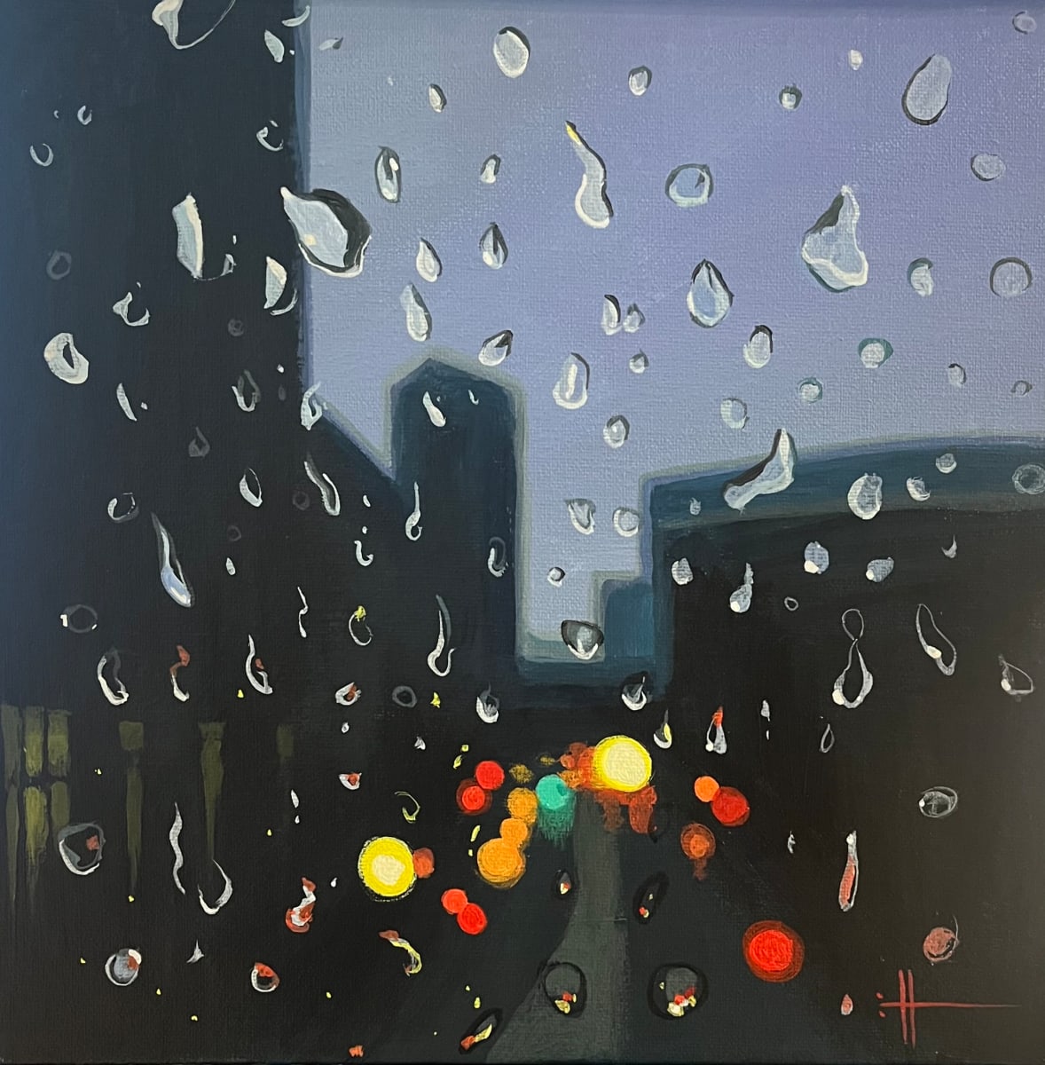 Rhythm of the Rain by Hunter Jay, Image 1.