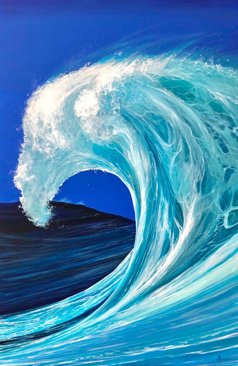 Big Blue Wave 