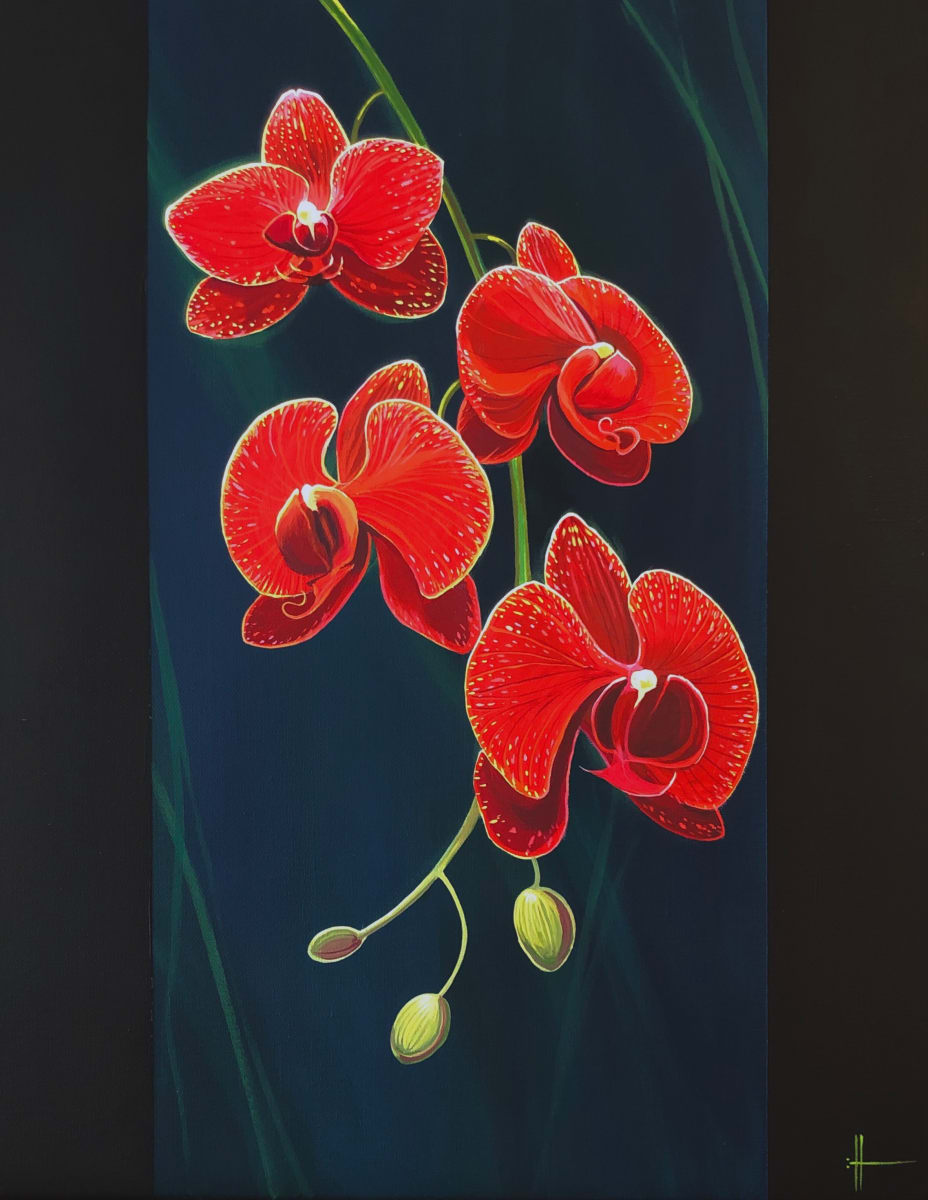 Dancing in the Dark (Study), Image 1.