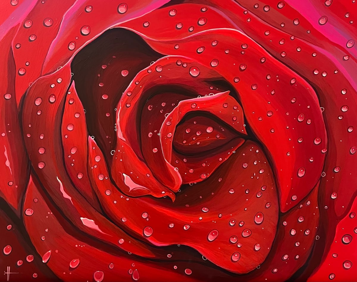 I Touch Roses by Hunter Jay, Image 1.