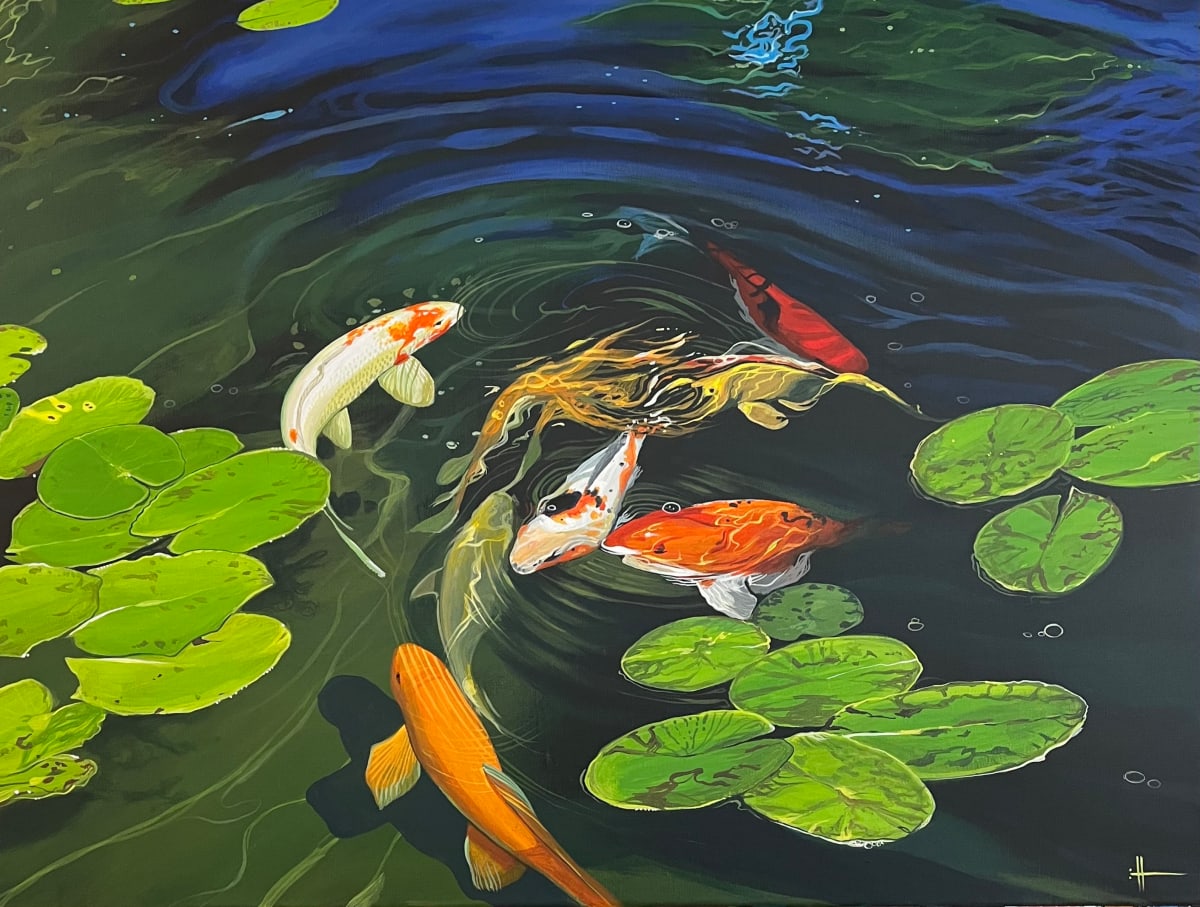 Koi Joy, Image 1.