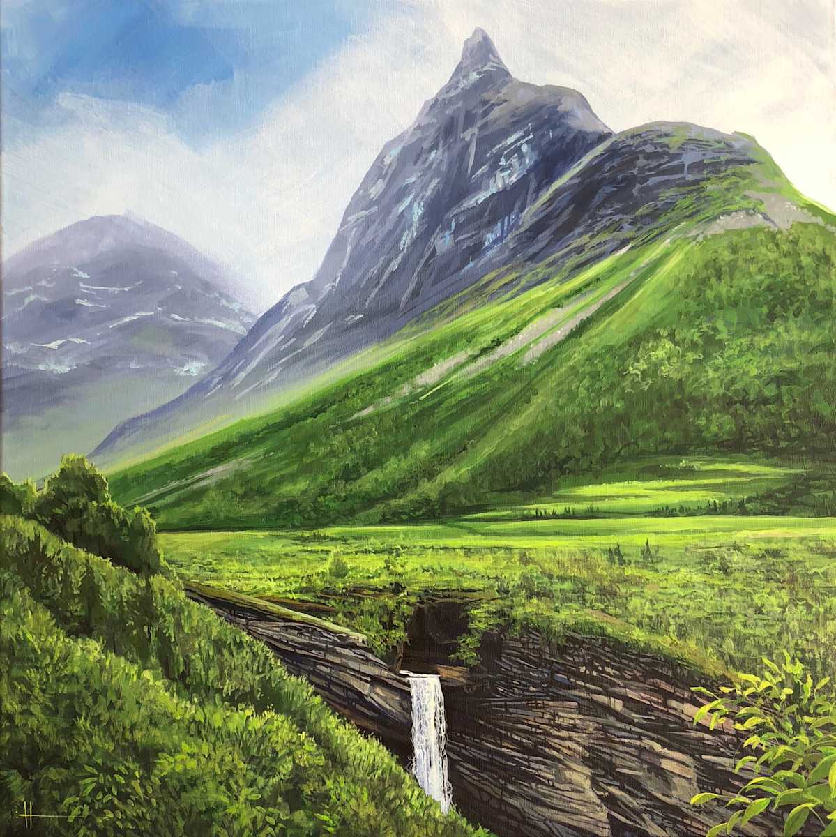 Mountains of Time by Hunter Jay, Image 1.