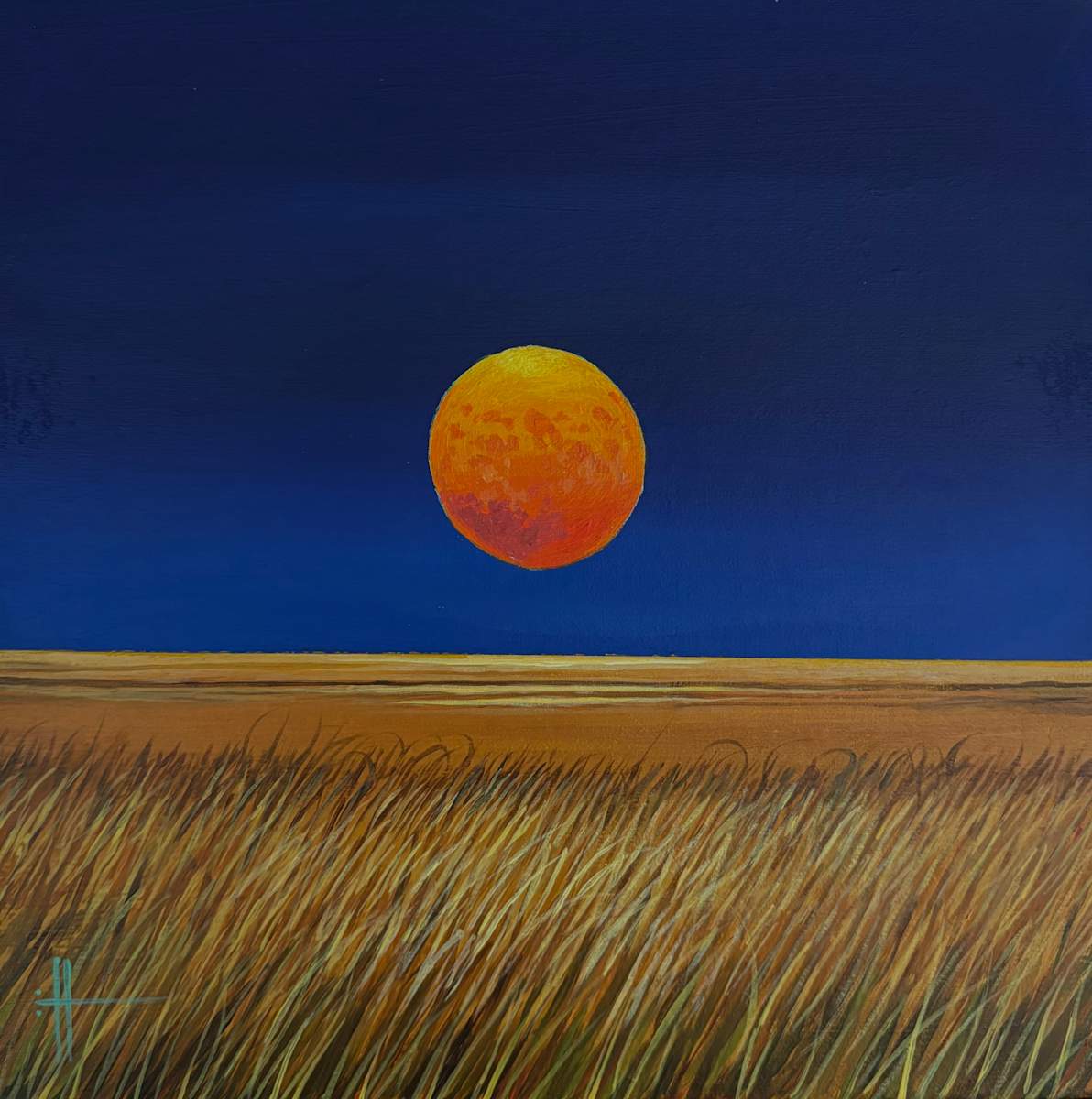 Once in a Red Moon by Hunter Jay 