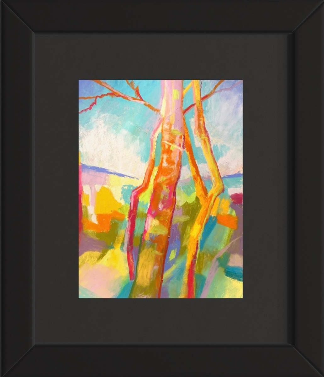 Painted Forest 2 by Hunter Jay 