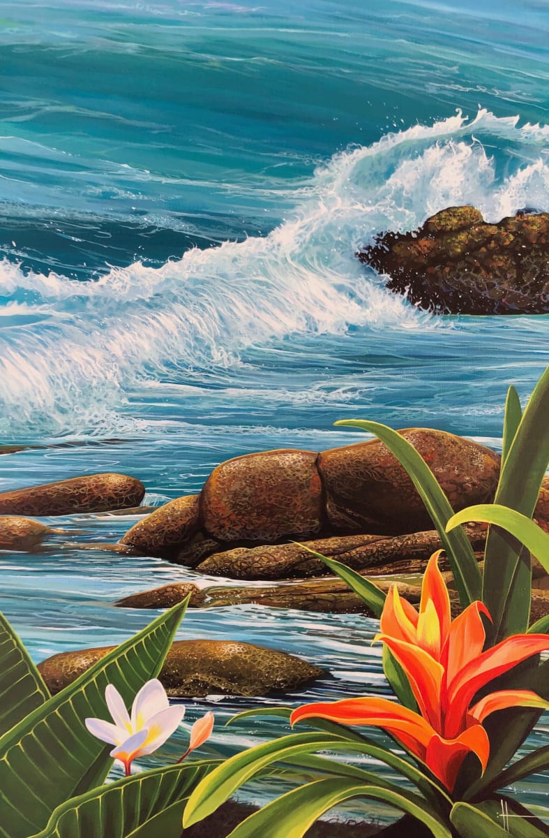 Paradise is Waiting by Hunter Jay, Image 1.