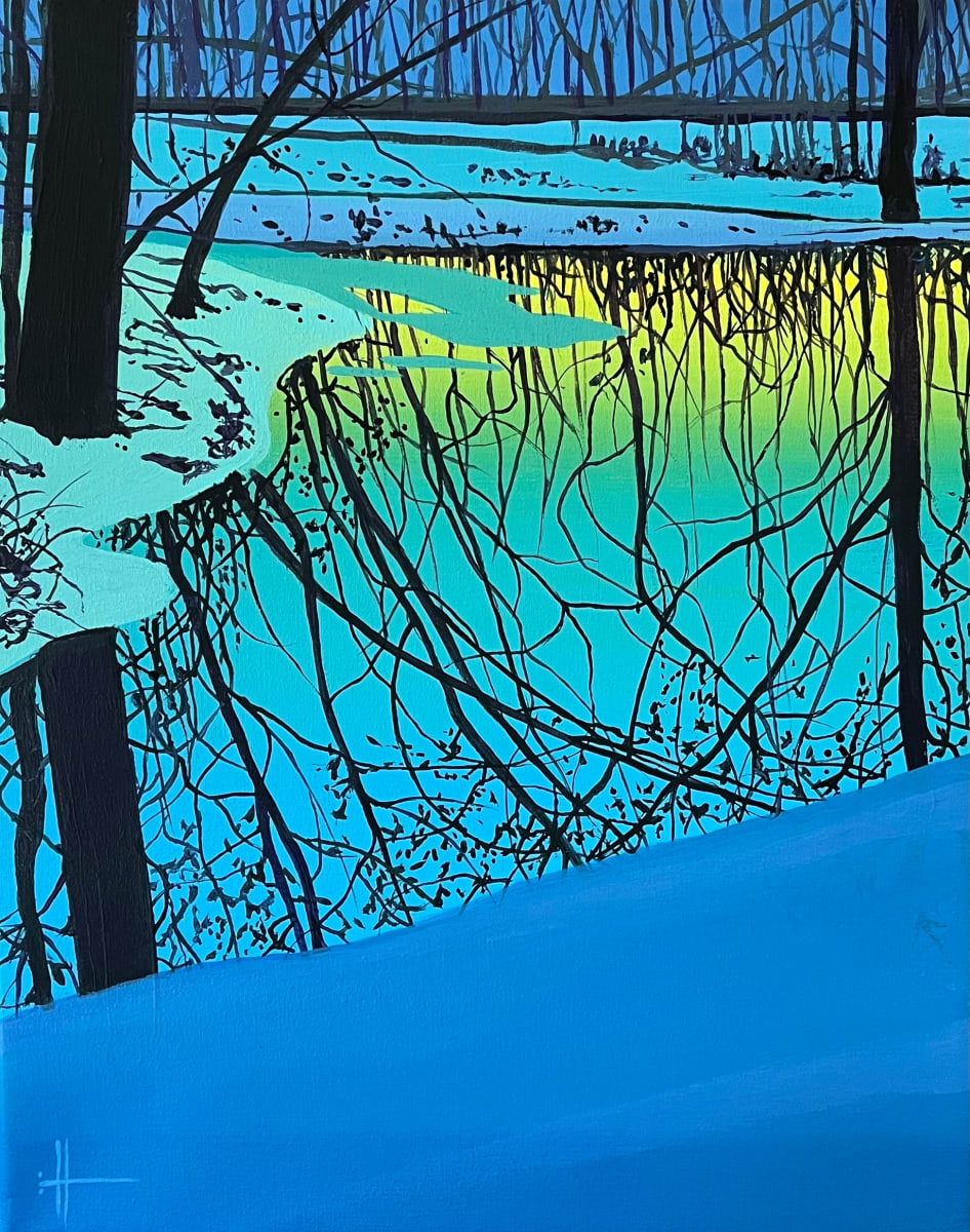 Seventh Snow by Hunter Jay, Image 1.