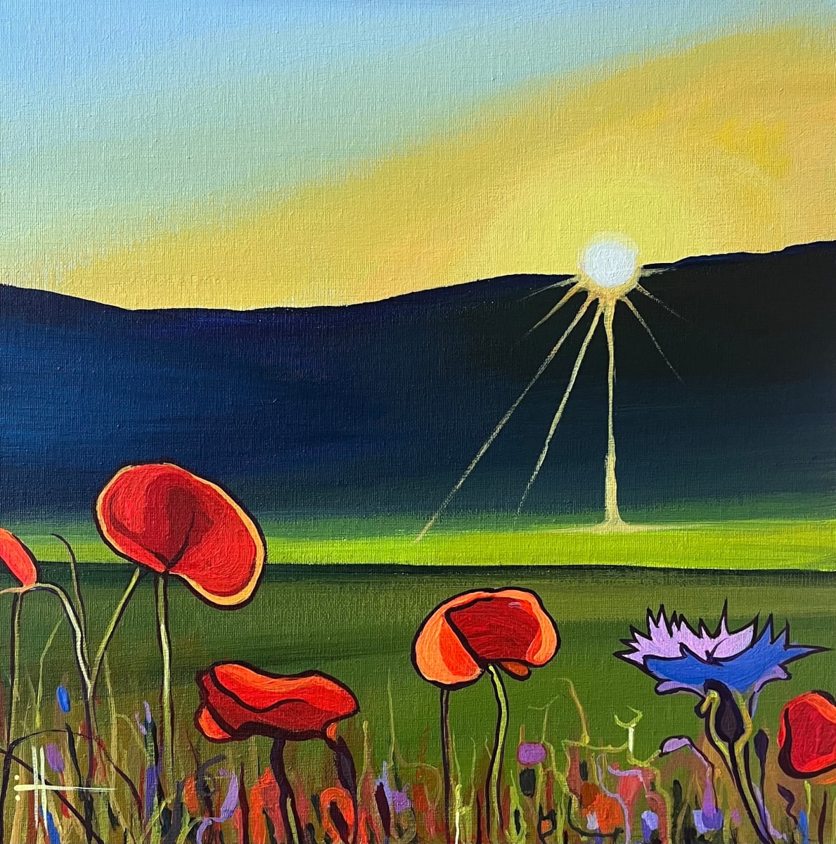 "Shine On" by Hunter Jay, Image 2.