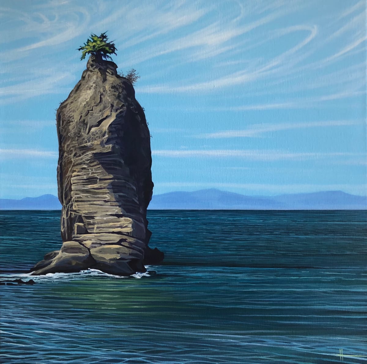 Siwash Rock by Hunter Jay, Image 1.